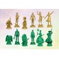 Wicked - : For Good Chess Set Shiz vs. Emerald City
