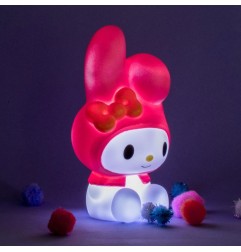 Sanrio - Lampe d'ambiance avec USB-C My Melody 11 cm