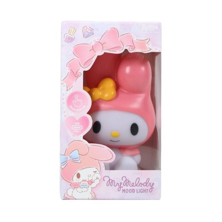 Sanrio - Lampe d'ambiance avec USB-C My Melody 11 cm