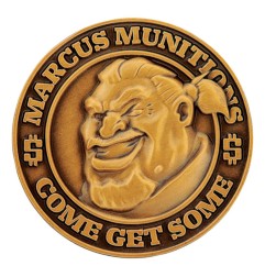 Borderlands - Collectable Coin Marcus Munitions Limited Edition
