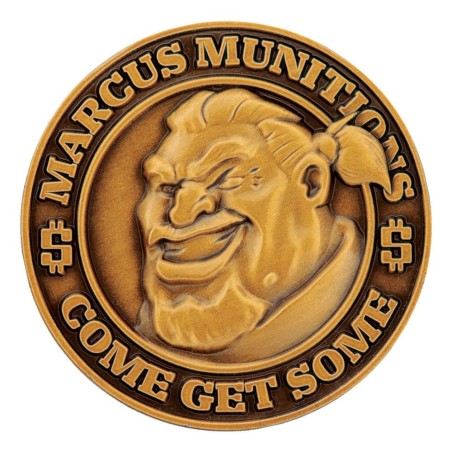 Borderlands - Collectable Coin Marcus Munitions Limited Edition