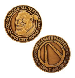 Borderlands - Collectable Coin Marcus Munitions Limited Edition