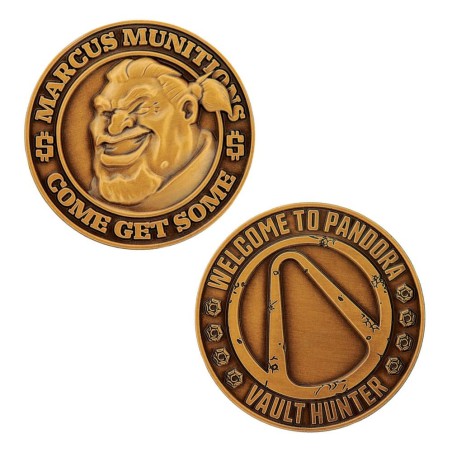 Borderlands - Collectable Coin Marcus Munitions Limited Edition