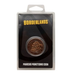 Borderlands - Pièce de collection Marcus Munitions Limited Edition