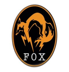 Metal Gear Solid Delta - Pin's Fox Limited Edition