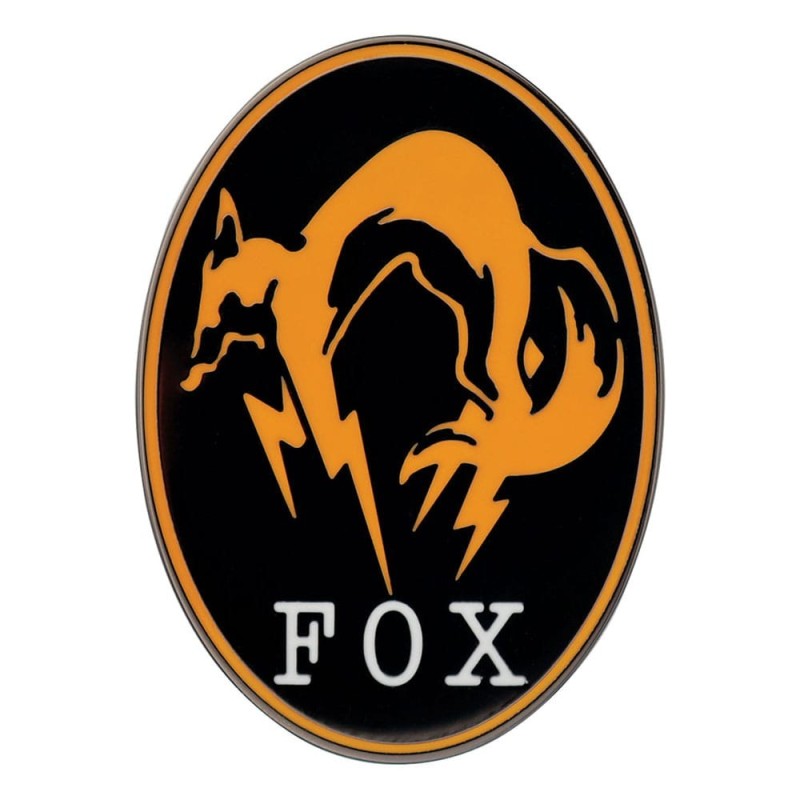 Metal Gear Solid Delta - Pin's Fox Limited Edition Metal Gear Solid Delta - Pin's Fox Limited Edition