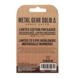 Metal Gear Solid Delta - Pin's Fox Limited Edition