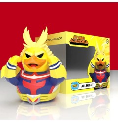 My Hero Academia - Figurine Tubbz All Might Boxed Edition 10 cm
