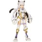 Frame Arms - Girl Plastic Model Kit Durga I Cat Armor Version 16 cm