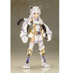 Frame Arms Girl - Figurine Plastic Model Kit Durga I Cat Armor Version 16 cm