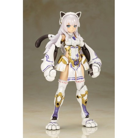 Frame Arms - Girl Plastic Model Kit Durga I Cat Armor Version 16 cm