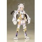 Frame Arms - Girl Plastic Model Kit Durga I Cat Armor Version 16 cm