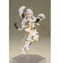 Frame Arms - Girl Plastic Model Kit Durga I Cat Armor Version 16 cm