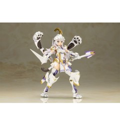 Frame Arms - Girl Plastic Model Kit Durga I Cat Armor Version 16 cm