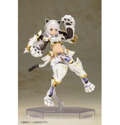 Frame Arms Girl - Figurine Plastic Model Kit Durga I Cat Armor Version 16 cm