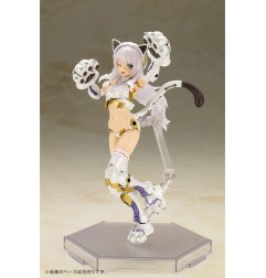 Frame Arms Girl - Figurine Plastic Model Kit Durga I Cat Armor Version 16 cm
