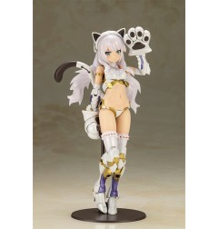 Frame Arms Girl - Figurine Plastic Model Kit Durga I Cat Armor Version 16 cm