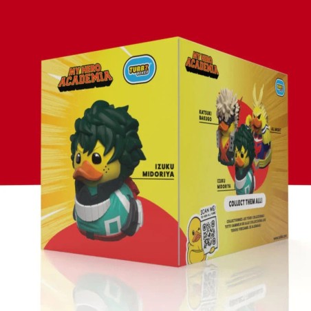 My Hero Academia - Tubbz PVC Figure Izuku Midoriya (Deku) Boxed Edition 10 cm