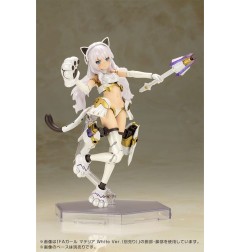 Frame Arms Girl - Figurine Plastic Model Kit Durga I Cat Armor Version 16 cm