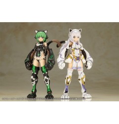 Frame Arms - Girl Plastic Model Kit Durga I Cat Armor Version 16 cm