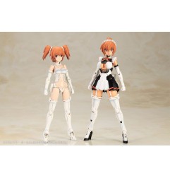 The King of Braves GaoGaiGar - The King Of Braves GaoGaiGar Plastic Model Kit Brave Girl 2 17 cm