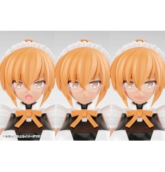 The King Of Braves GaoGaiGar - Figurine Plastic Model Kit Brave Girl 2 17 cm