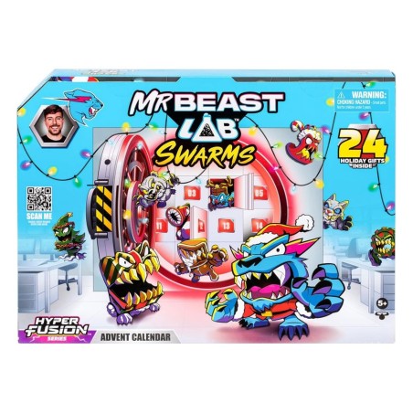 Mr. Beast Lab - Calendrier de l'avent Mr. Beast Lab Swarms 3