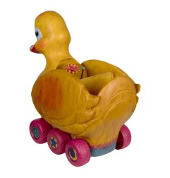 Batman : Le Défi DC Multiverse - Véhicule et figurine The Duck & Penguin 24 cm