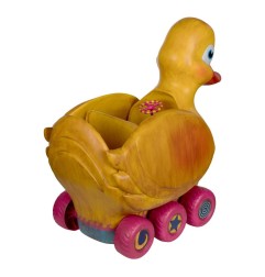 Batman : Le Défi DC Multiverse - Véhicule et figurine The Duck & Penguin 24 cm