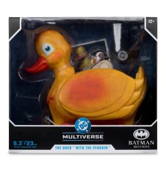 Batman : Le Défi DC Multiverse - Véhicule et figurine The Duck & Penguin 24 cm