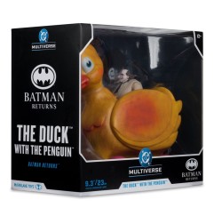Batman : Le Défi DC Multiverse - Véhicule et figurine The Duck & Penguin 24 cm
