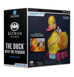 DC Comics - Batman Returns DC Multiverse with Action Figure Vehicle The Duck & Penguin 24 cm