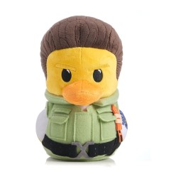 Resident Evil - Peluche Tubbz Chris Redfield 23 cm