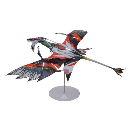 Avatar - : Fire and Ash Action Figure Quaritch's new Banshee