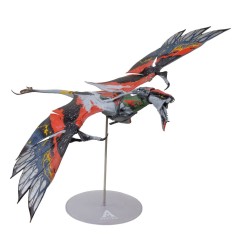 Avatar - : Fire and Ash Action Figure Quaritch's new Banshee