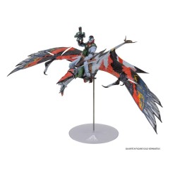 Avatar - : Fire and Ash Action Figure Quaritch's new Banshee