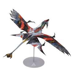 Avatar - : Fire and Ash Action Figure Quaritch's new Banshee