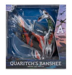 Avatar 3 : De feu et de cendres - Figurine Quaritch's new Banshee