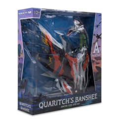 Avatar 3 : De feu et de cendres - Figurine Quaritch's new Banshee