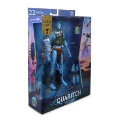 Avatar 3 : De feu et de cendres - Figurine Quaritch (Ash Recom) (Gold Label) 18 cm