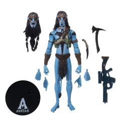Avatar - : Fire and Ash Action Figure Jake Sully (Metkayina Final Battle) 18 cm