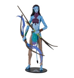 Avatar 3 : De feu et de cendres - Figurine Neytiri (Omatikaya Warrior) 18 cm