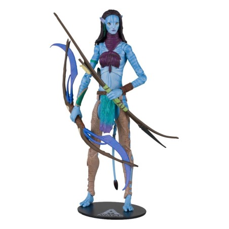 Avatar 3 : De feu et de cendres - Figurine Neytiri (Omatikaya Warrior) 18 cm