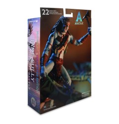 Avatar - : Fire and Ash Action Figure Jake Sully (Metkayina Final Battle) 18 cm