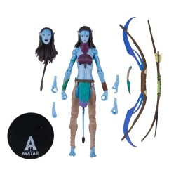 Avatar 3 : De feu et de cendres - Figurine Neytiri (Omatikaya Warrior) 18 cm