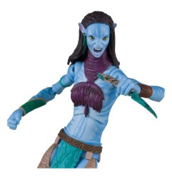 Avatar 3 : De feu et de cendres - Figurine Neytiri (Omatikaya Warrior) 18 cm