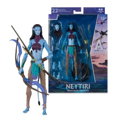 Avatar 3 : De feu et de cendres - Figurine Neytiri (Omatikaya Warrior) 18 cm