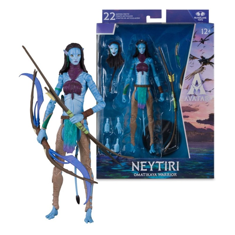 figurine pop! en vinyle de neytiri (10 cm) 1322