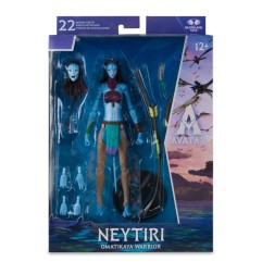 Avatar 3 : De feu et de cendres - Figurine Neytiri (Omatikaya Warrior) 18 cm
