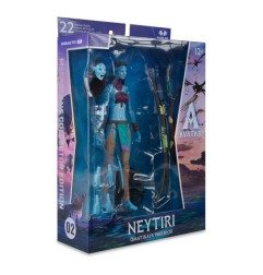 Avatar 3 : De feu et de cendres - Figurine Neytiri (Omatikaya Warrior) 18 cm